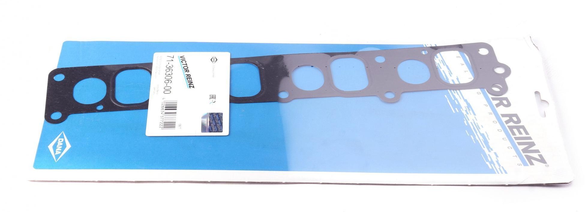 Прокладка впускного колектора 1.9JTD 8V,1.9JTD 16V,1.9D 8V,1.9CDTI 16V FIAT Doblo 00-13, Grande Punto 05-10, Punto 03-10, Idea 03-12, Sedici 06-14; OPEL Astra H 04-14, Vectra C 02-08, Zafira B 0